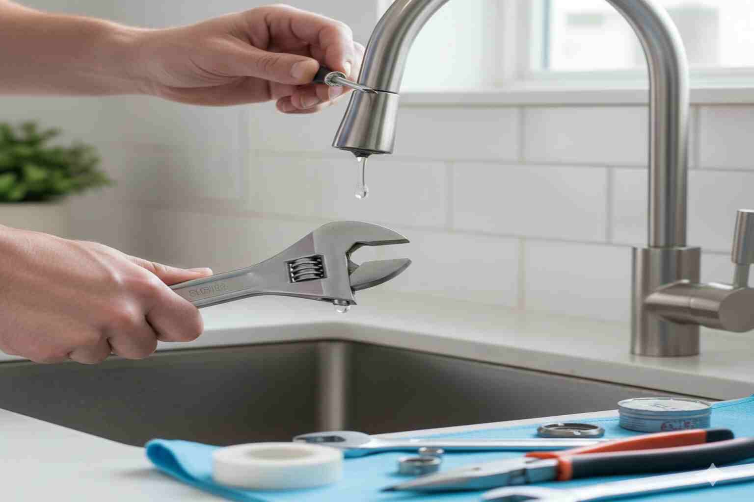 The Best Hacks to Repair a Leaky Faucet Easily